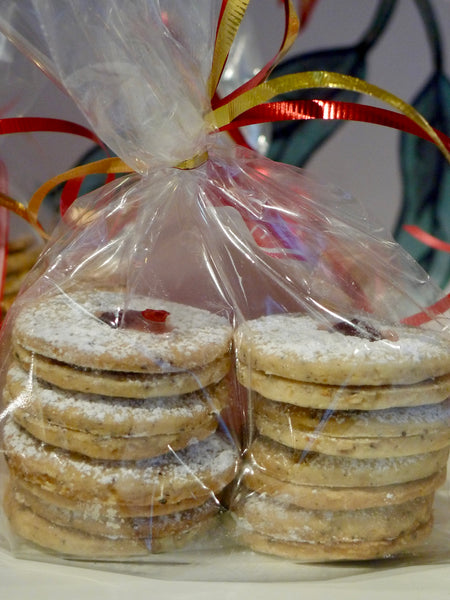 Linzer Cookies